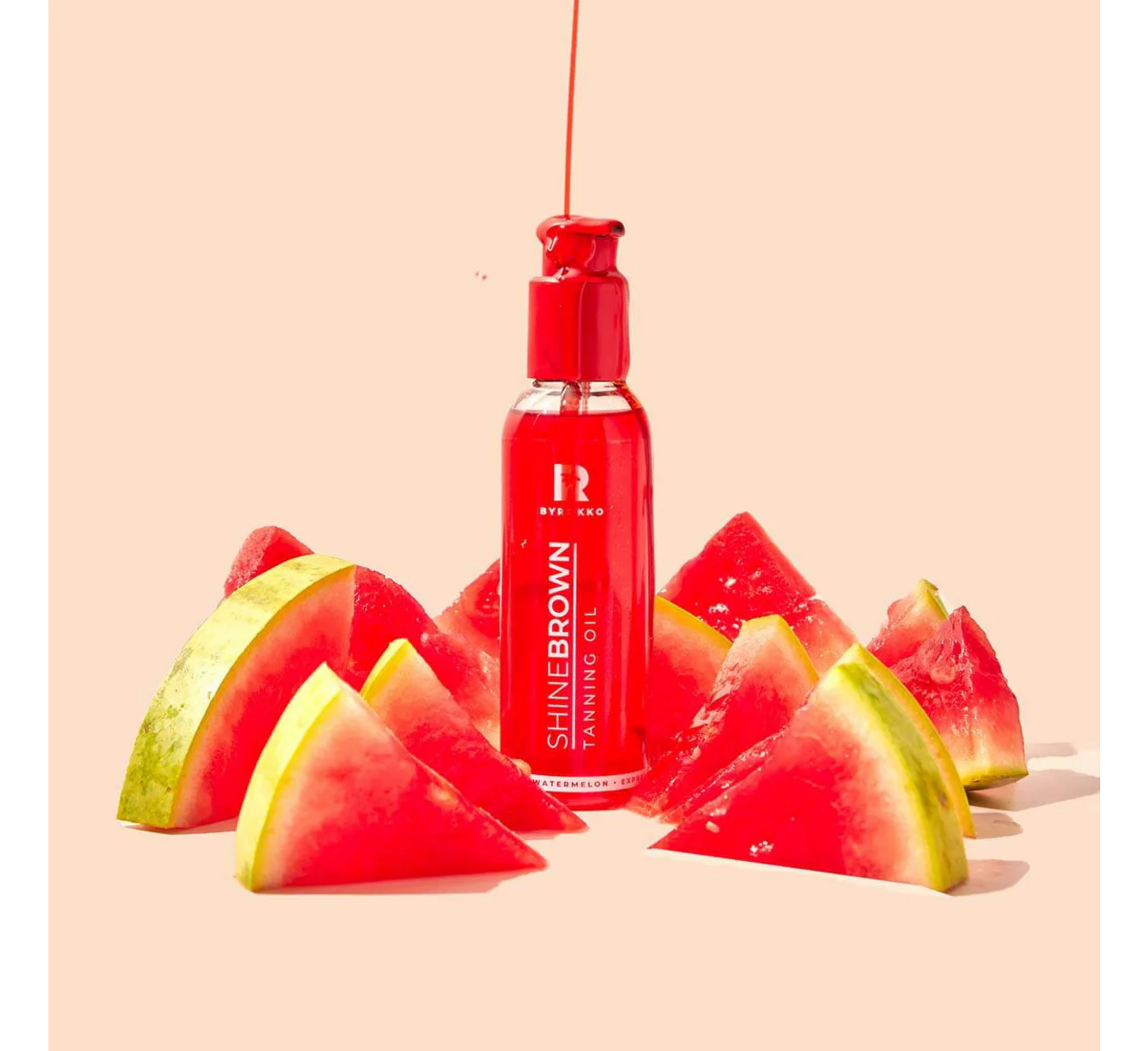 Byrokko Shine Brown Watermelon Tanning Oil *145ml