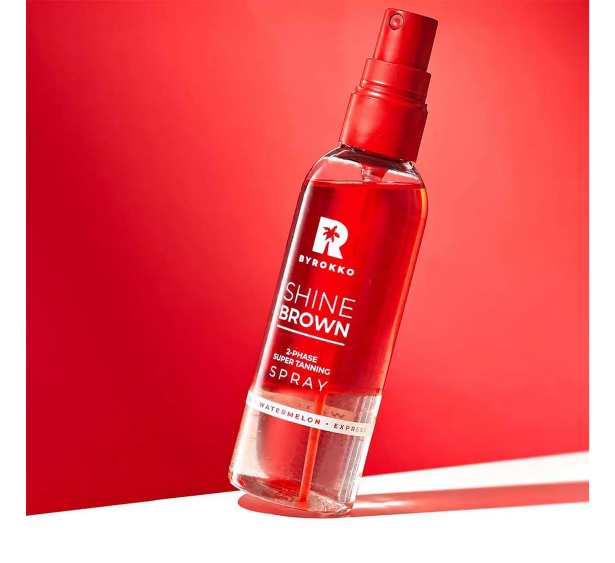 Byrokko Shine Brown Watermelon Two-Phase Super Tanning Spray *100ml