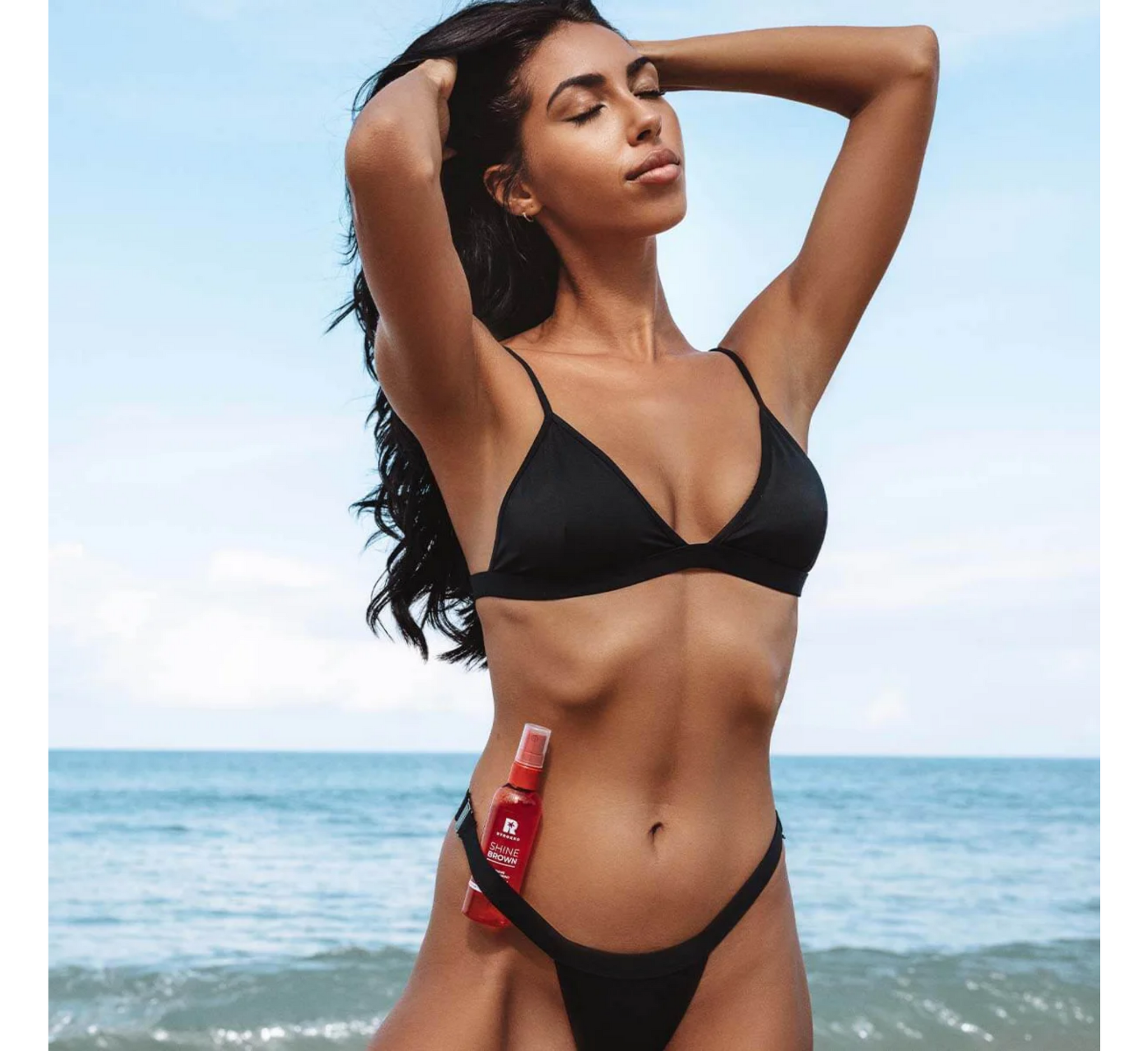 Byrokko Shine Brown Watermelon Two-Phase Super Tanning Spray *100ml