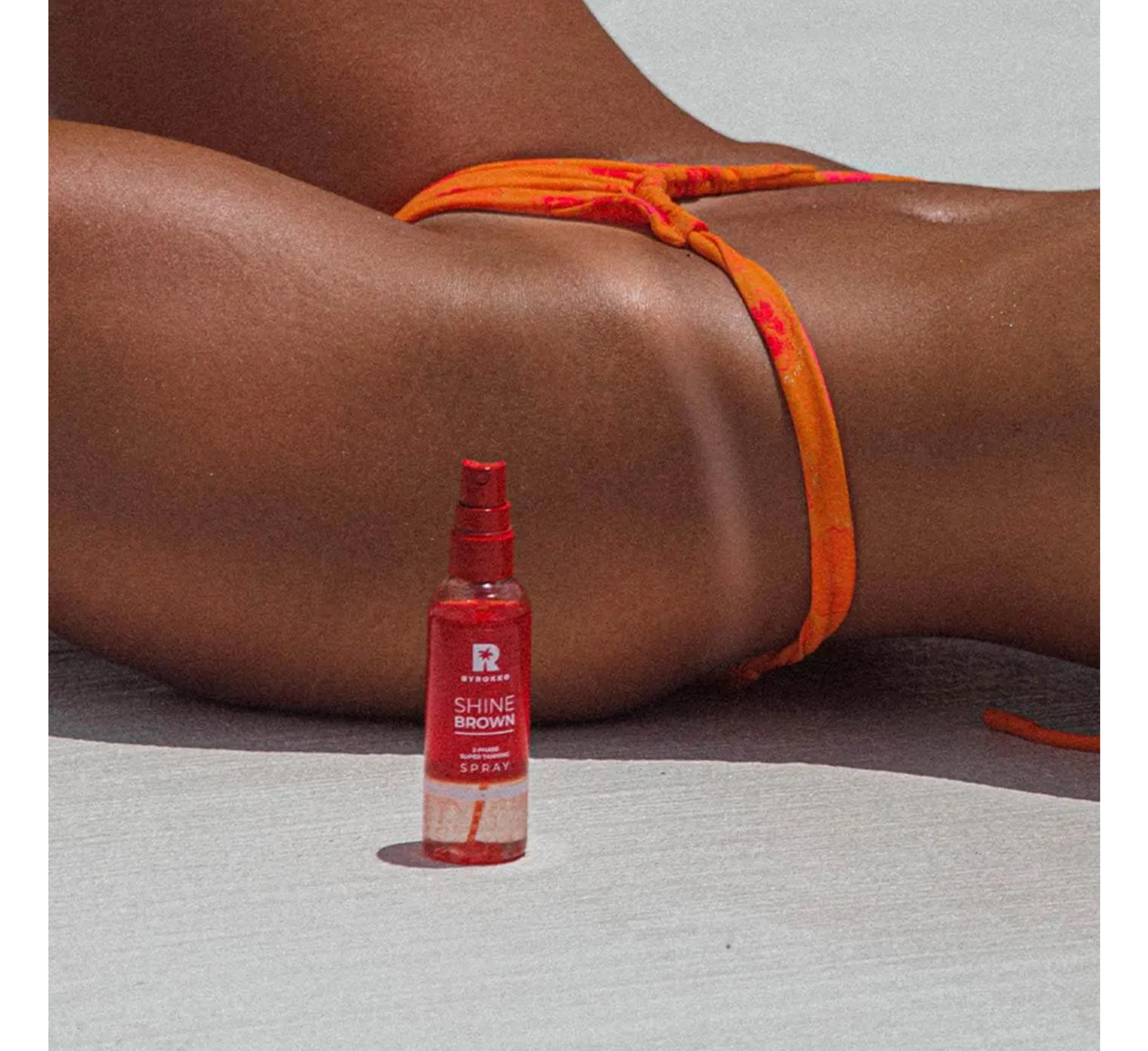 Byrokko Shine Brown Watermelon Two-Phase Super Tanning Spray *100ml