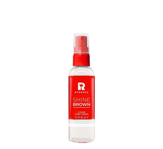 Byrokko Shine Brown Watermelon Two-Phase Super Tanning Spray *100ml