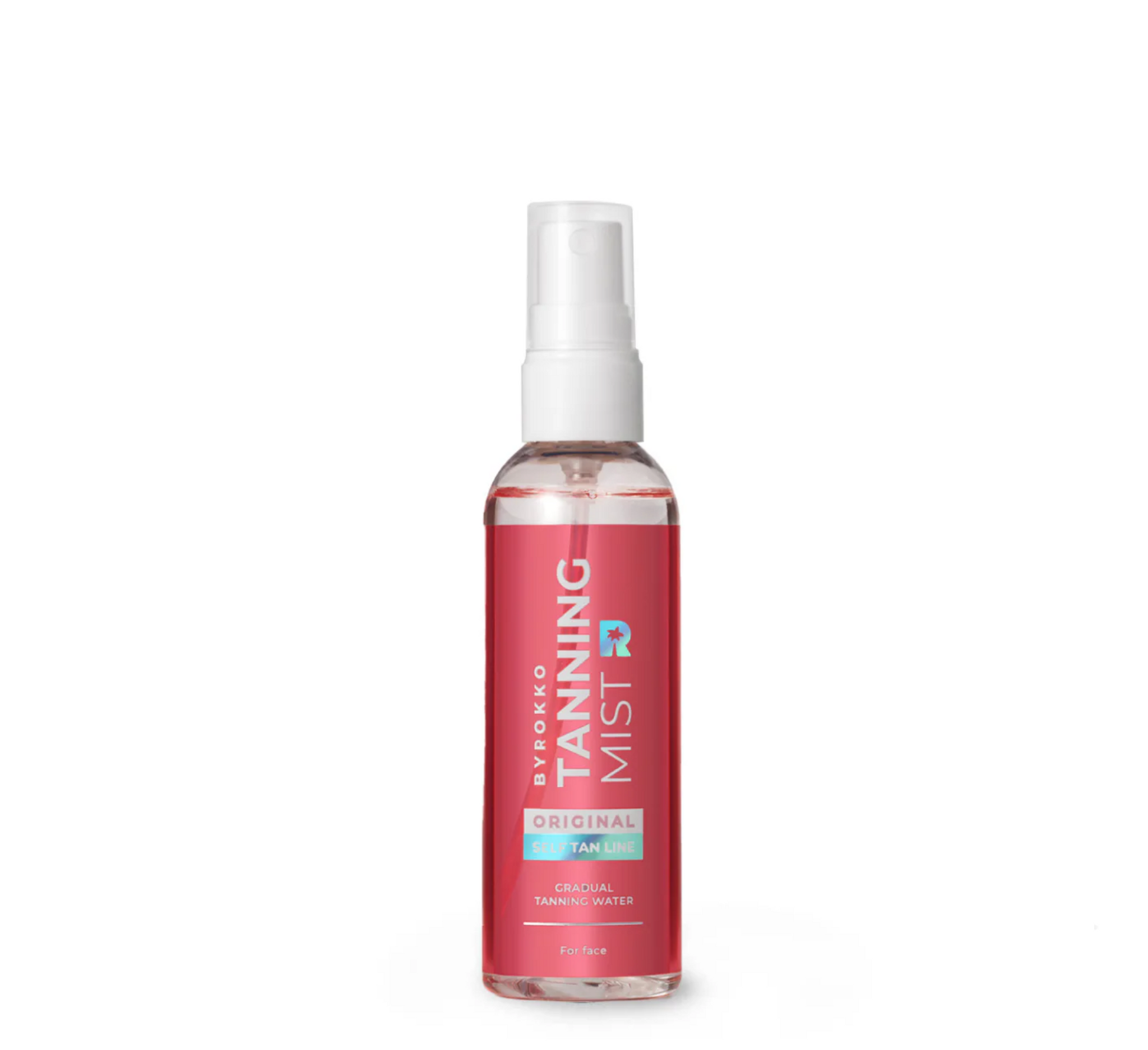 Byrokko Strawberry Tanning Mist Gradual Self Tanning Water *100ml