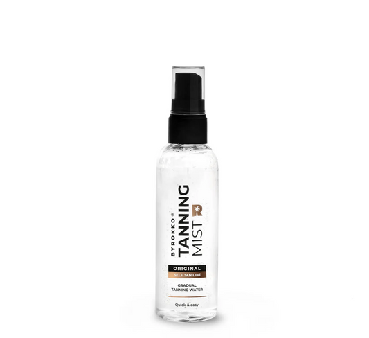 Byrokko Tanning Mist Gradual Self Tanning Water *100ml