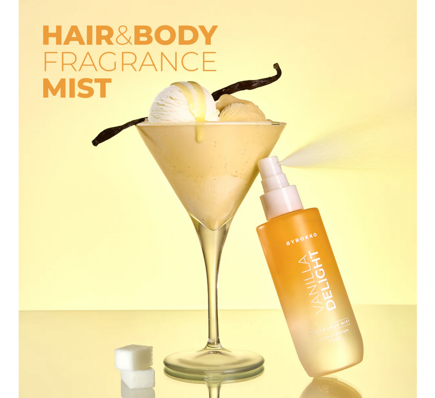 Byrokko Vanilla Delight Body Mist *150 ml