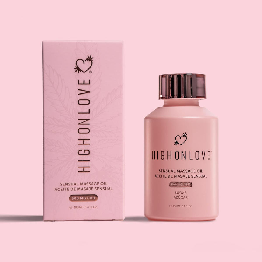 HOL-1905-3 Sugar High Massage Oil