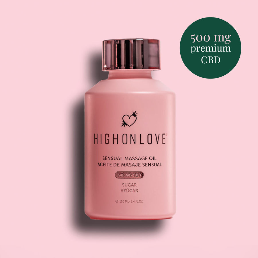 HOL-1905-3 Sugar High Massage Oil