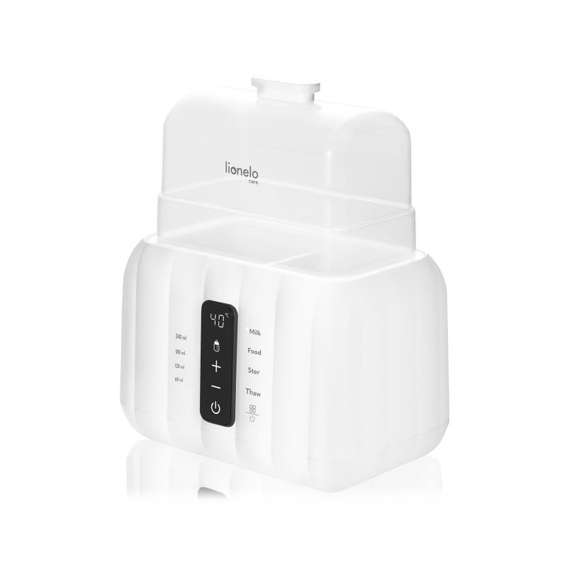 Lionelo Thermup Double Bottle Warmer 6in1