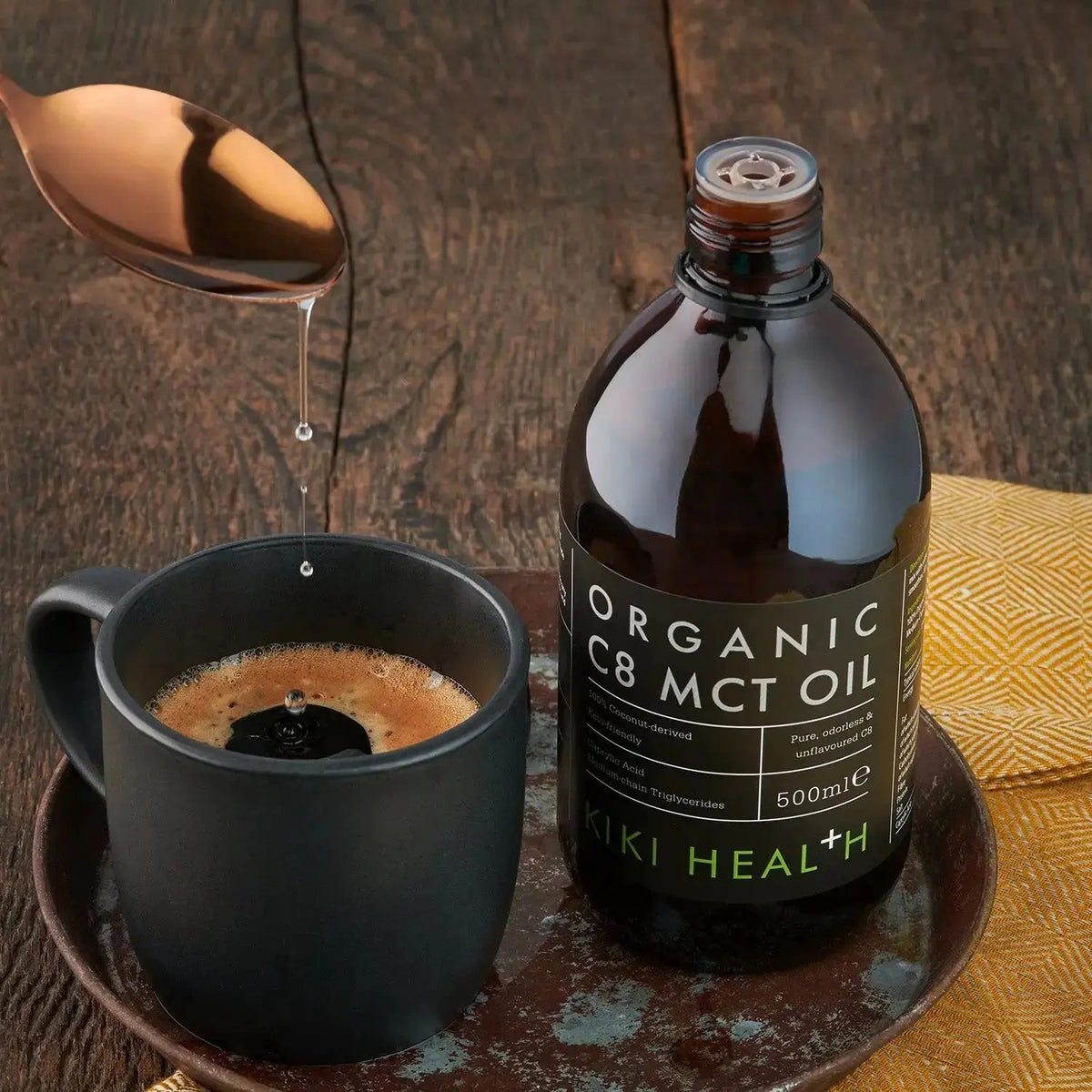 C8 MCT Oil, Organic - 500ml