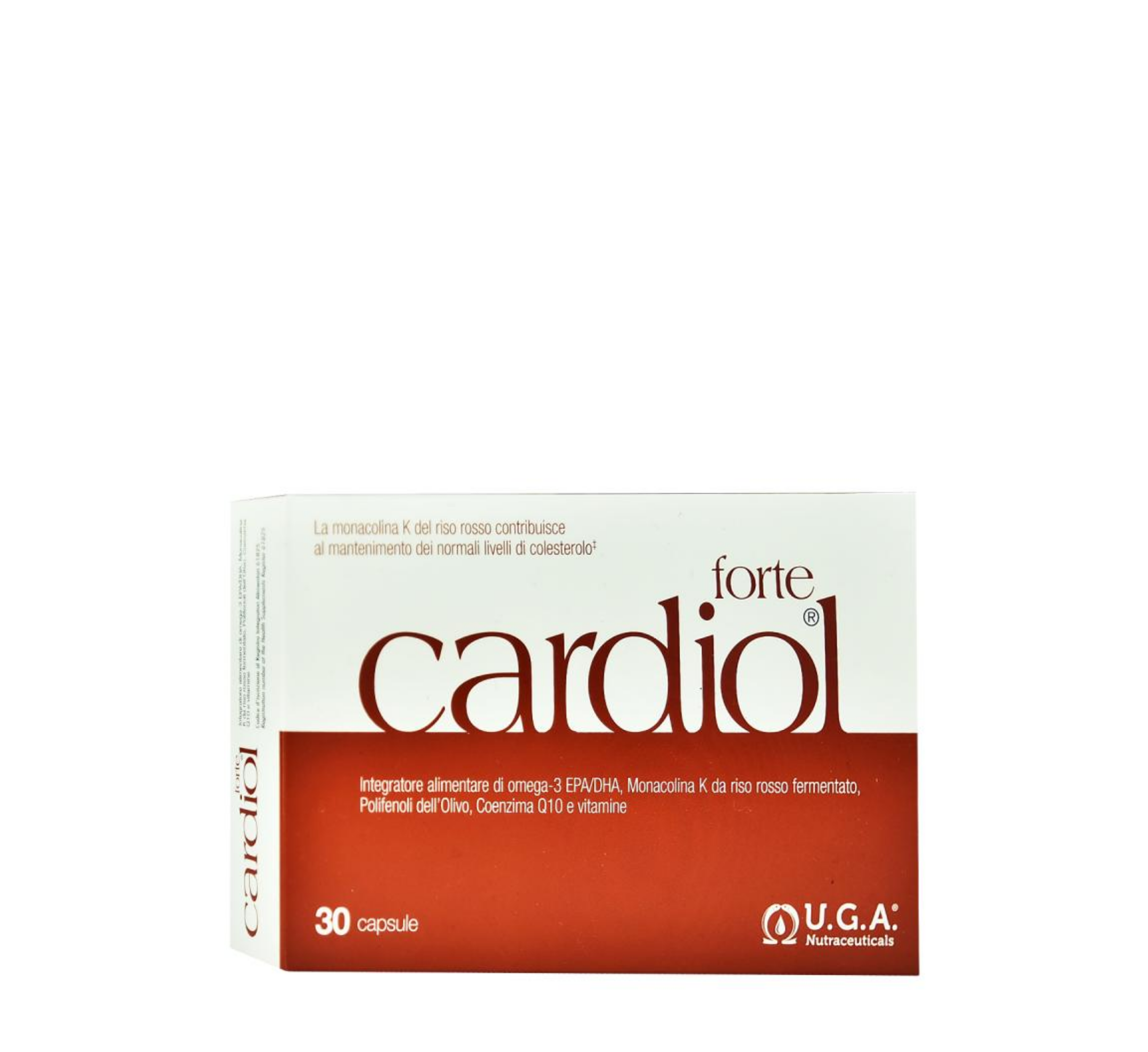 CARDIOL FORTE 30 MG - 30 SOFTGEL CAPSULES