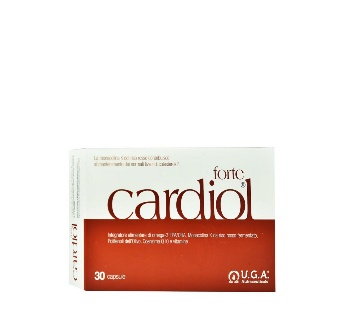 CARDIOL FORTE 30 MG - 90 SOFTGEL CAPSULES
