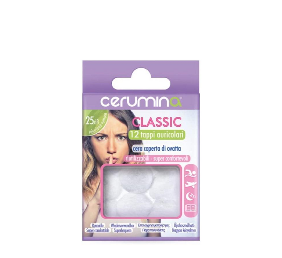 CERUMINA CLASSIC X 12 TAPPI AURICOLARI