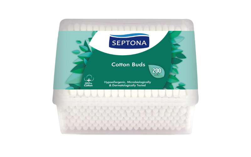 Cotton buds Box