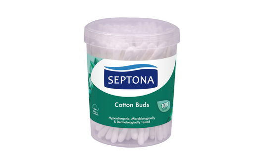 100 Cotton buds Dispenser