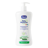 Chicco Baby Moments Bath and Shower Gel No-Tears for Kids Delicate Skin 0m+ 500ml