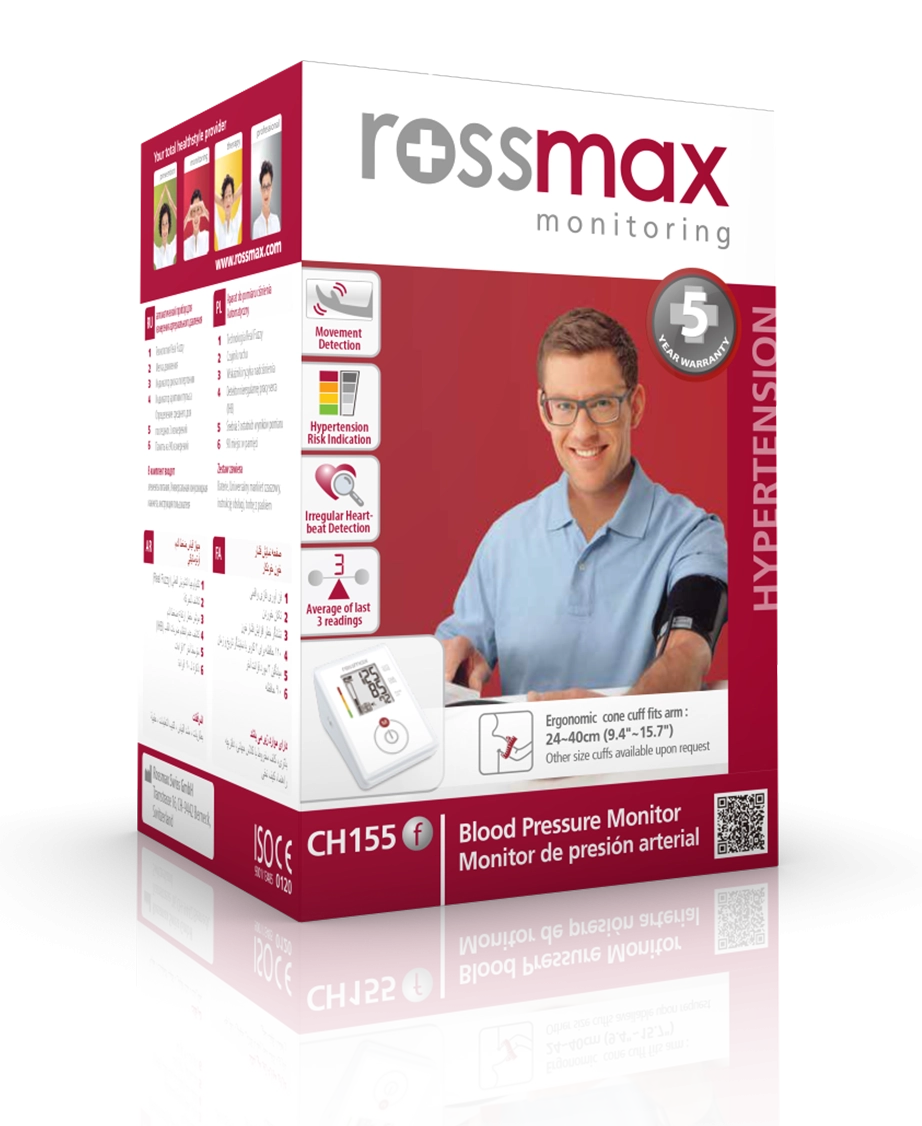 CH155f Automatic Blood Pressure Monitor