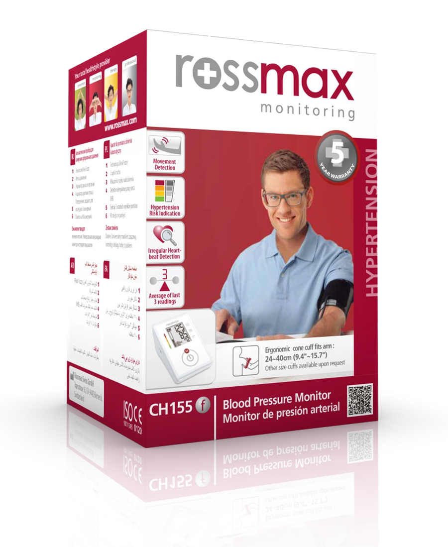 CH155f Automatic Blood Pressure Monitor