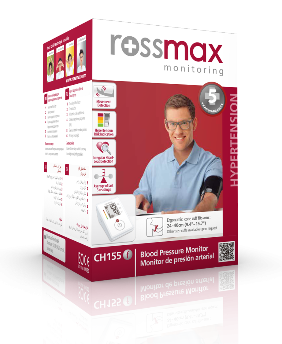 CH155f Automatic Blood Pressure Monitor