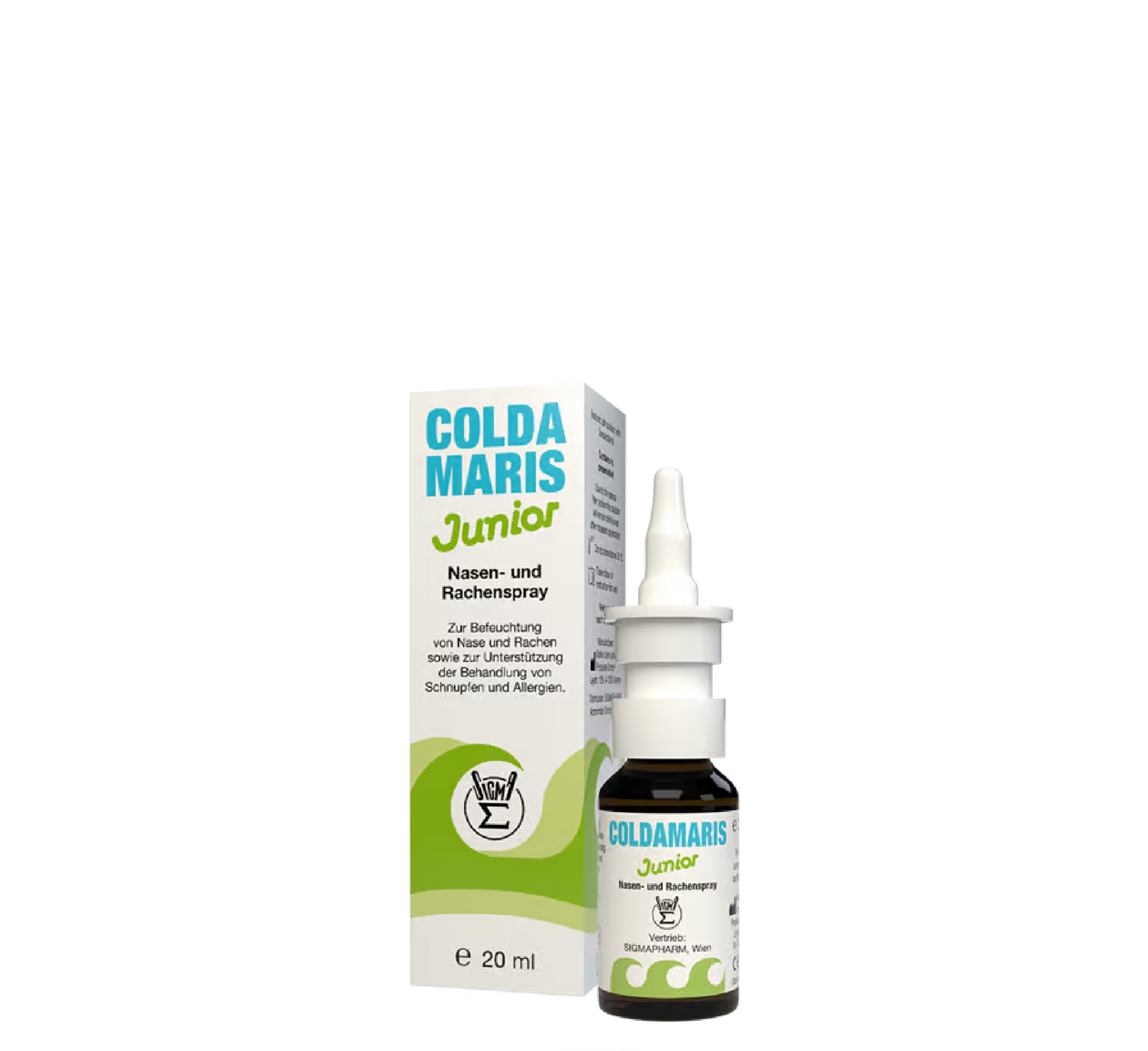 COLDAMARIS Junior Nasal and Throat Spray *20ml