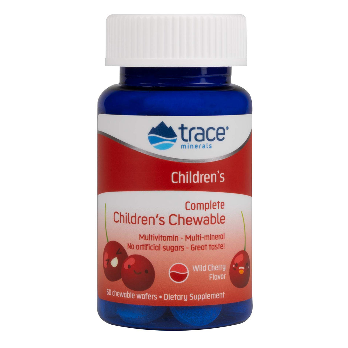 COMPLETE CHILDRENS CHEWABLE x 60 WAFERS Trace Minerals