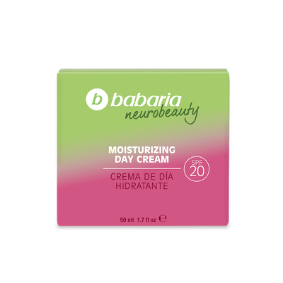 Babaria Neurobeauty Moisturising Facial Day Cream SPF20