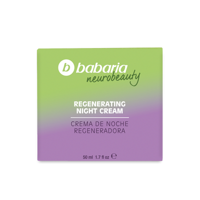 Babaria Neurobeauty Regenerating Facial Night Cream