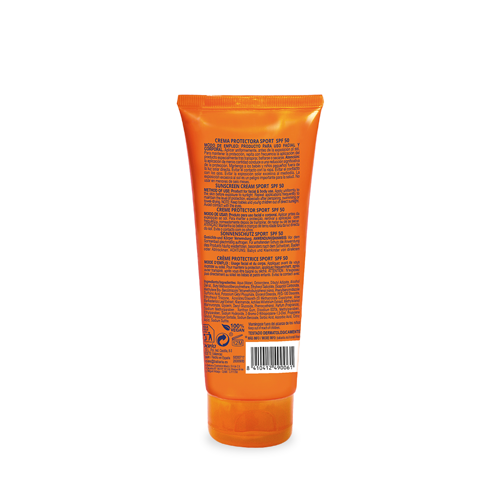 Sport Facial Sun Cream SPF50