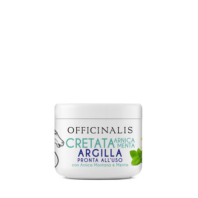 CRETATA ARNICA MENTA - Argilla ad azione assorbente e rinfrescante
