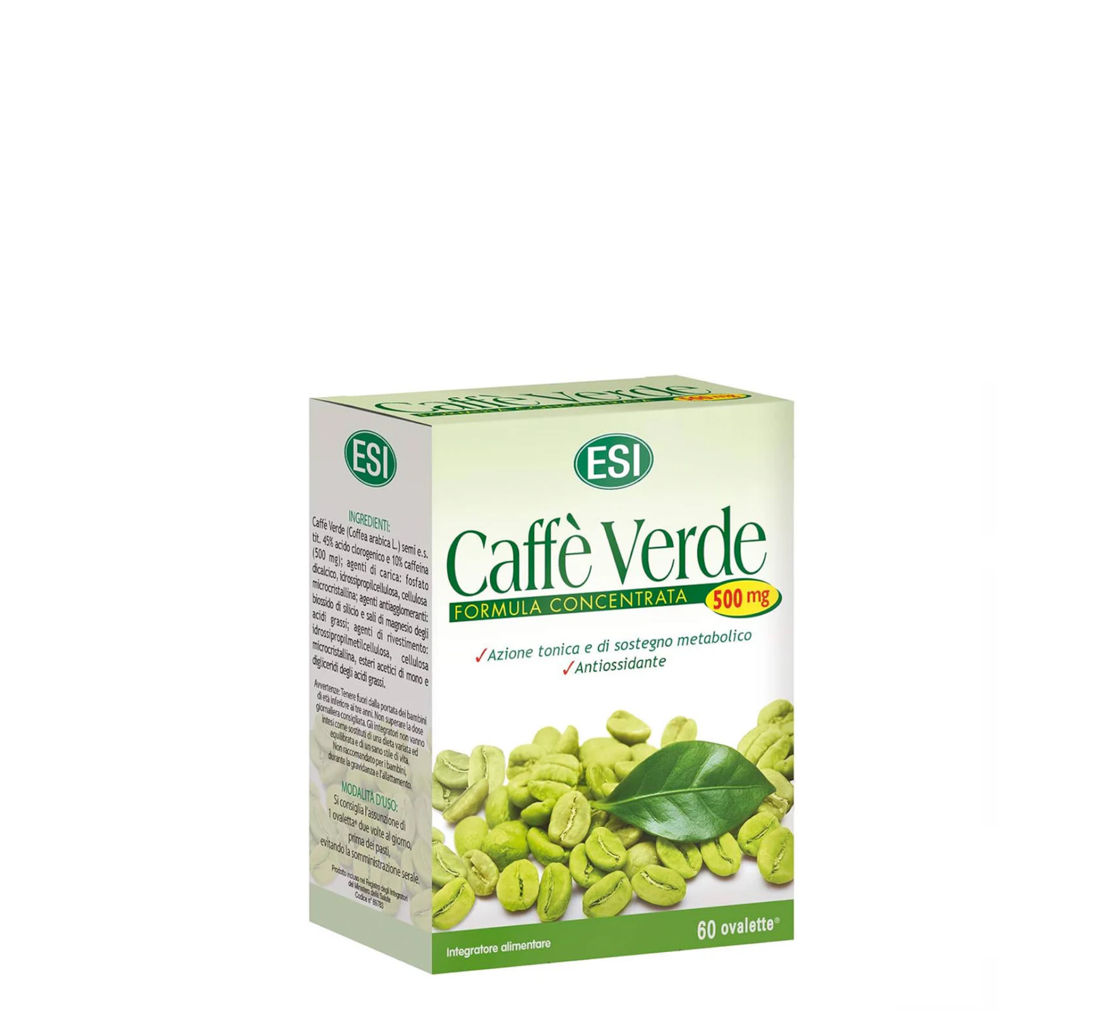 ESI Caffè Verde 500 mg *60tab