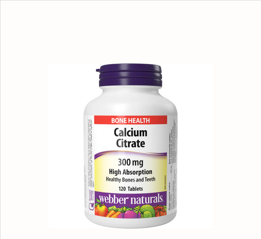 Calcium Citrate 300 mg *120tab