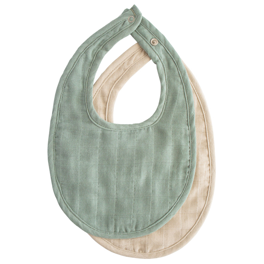 Mushie Muslin Bib