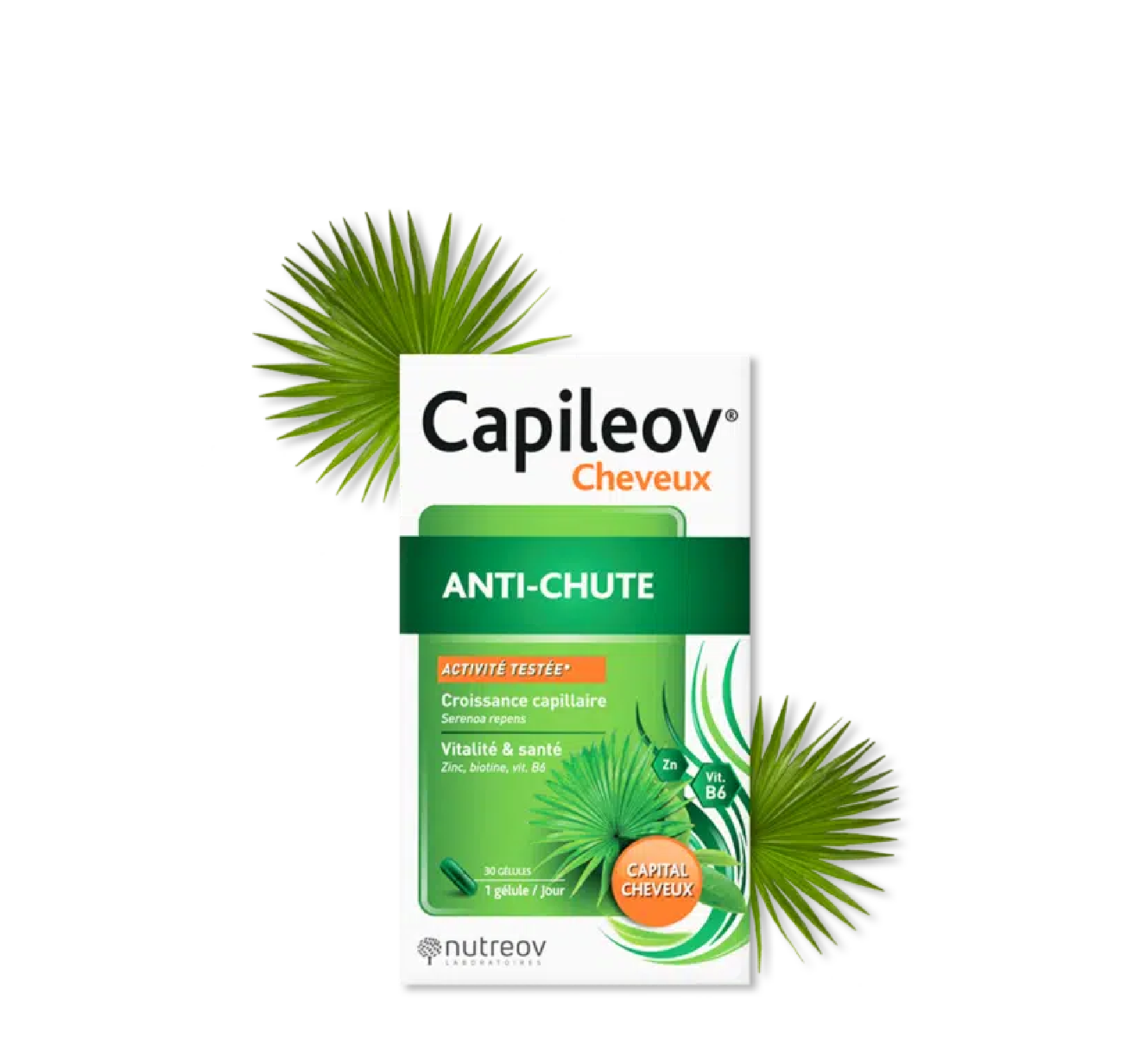 Capileov Anti-Hair Loss *30caps