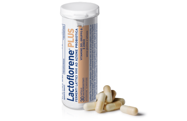 LACTOFLORENE PLUS *30 CPS