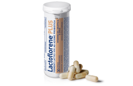LACTOFLORENE PLUS *30 CPS