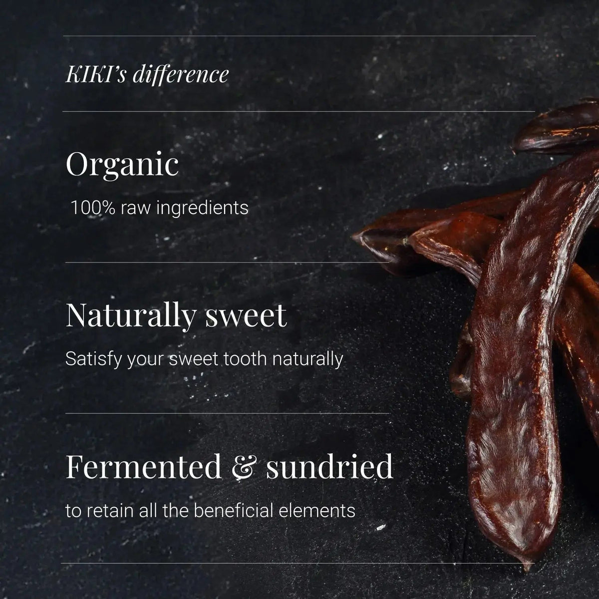 Carob Powder, Organic - 185g