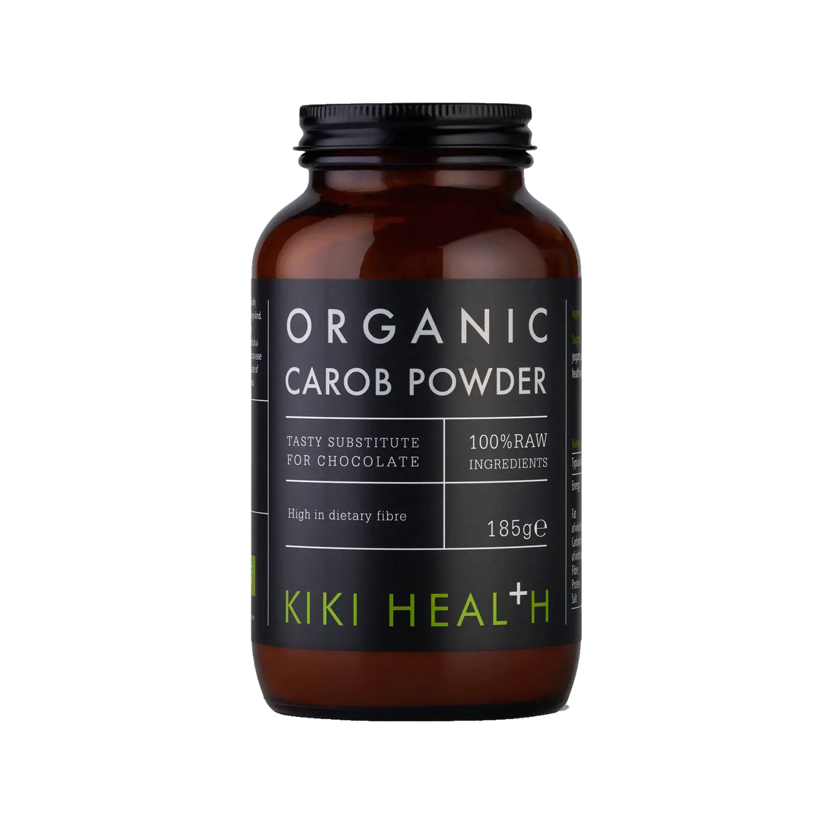 Carob Powder, Organic - 185g