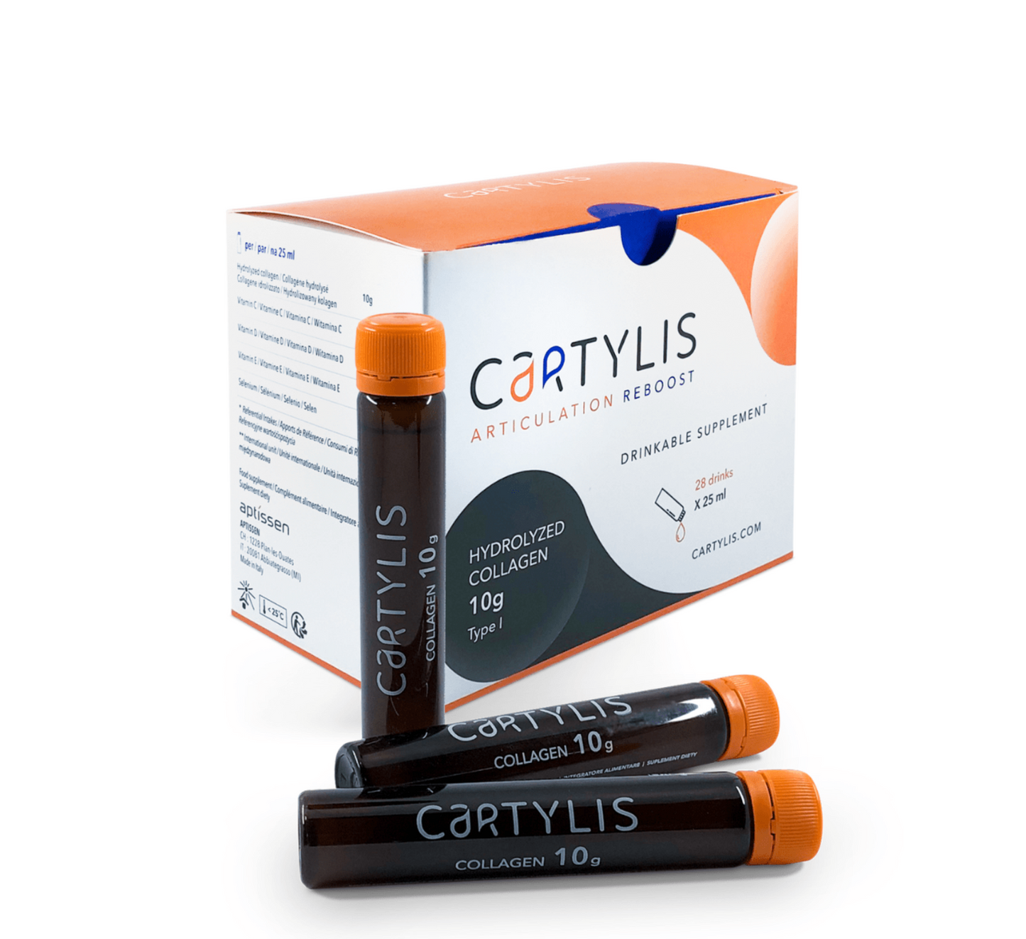 Cartylis™ Articulation Reboost (*28 drinks x 25ml)
