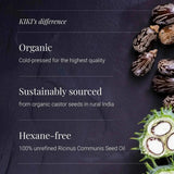 Castor Oil, Organic - 250ml
