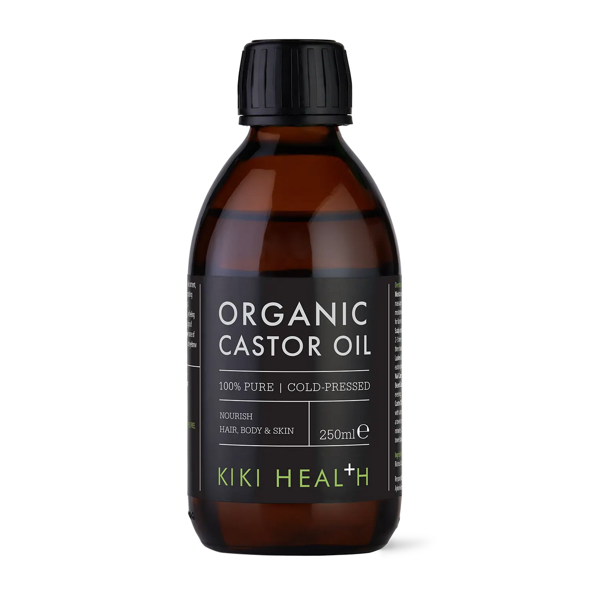 Castor Oil, Organic - 250ml