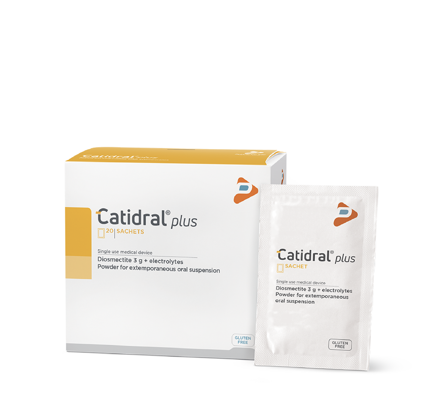 Catidral Plus *12 bustina