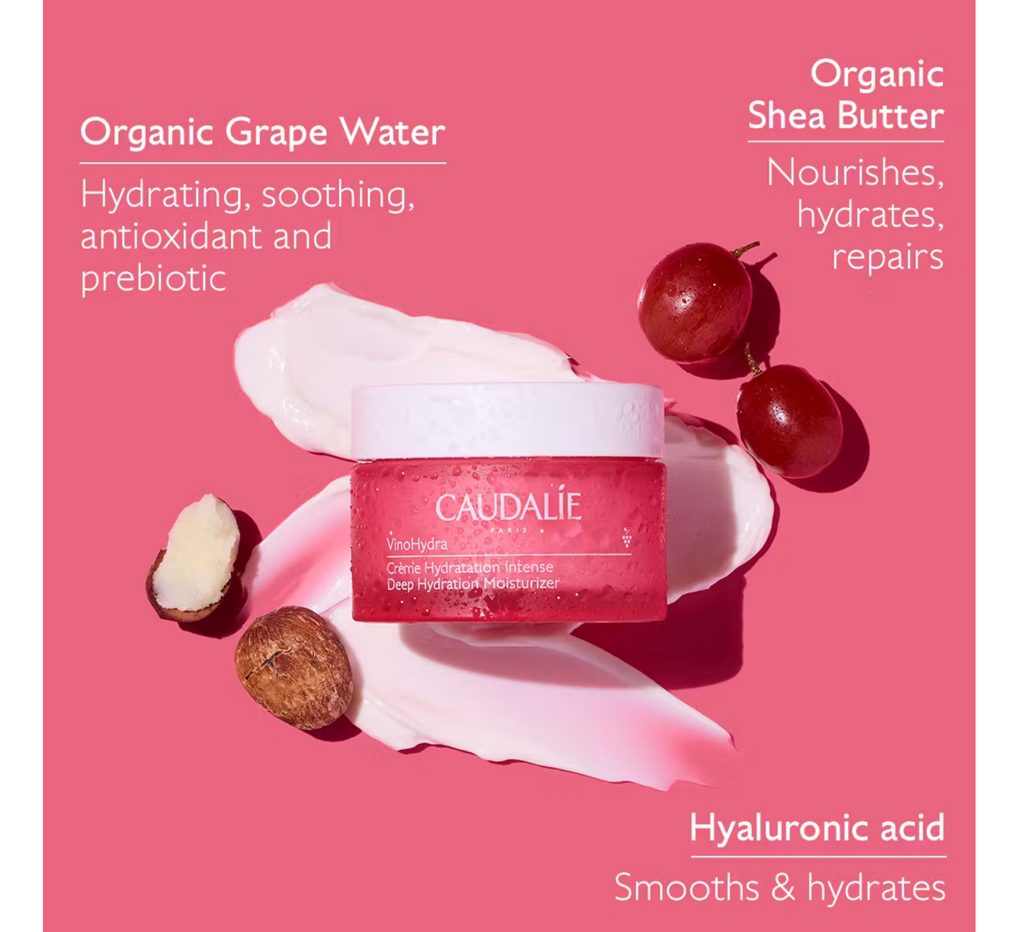 Caudalie VinoHydra Deep Hydration Moisturizer *50ml