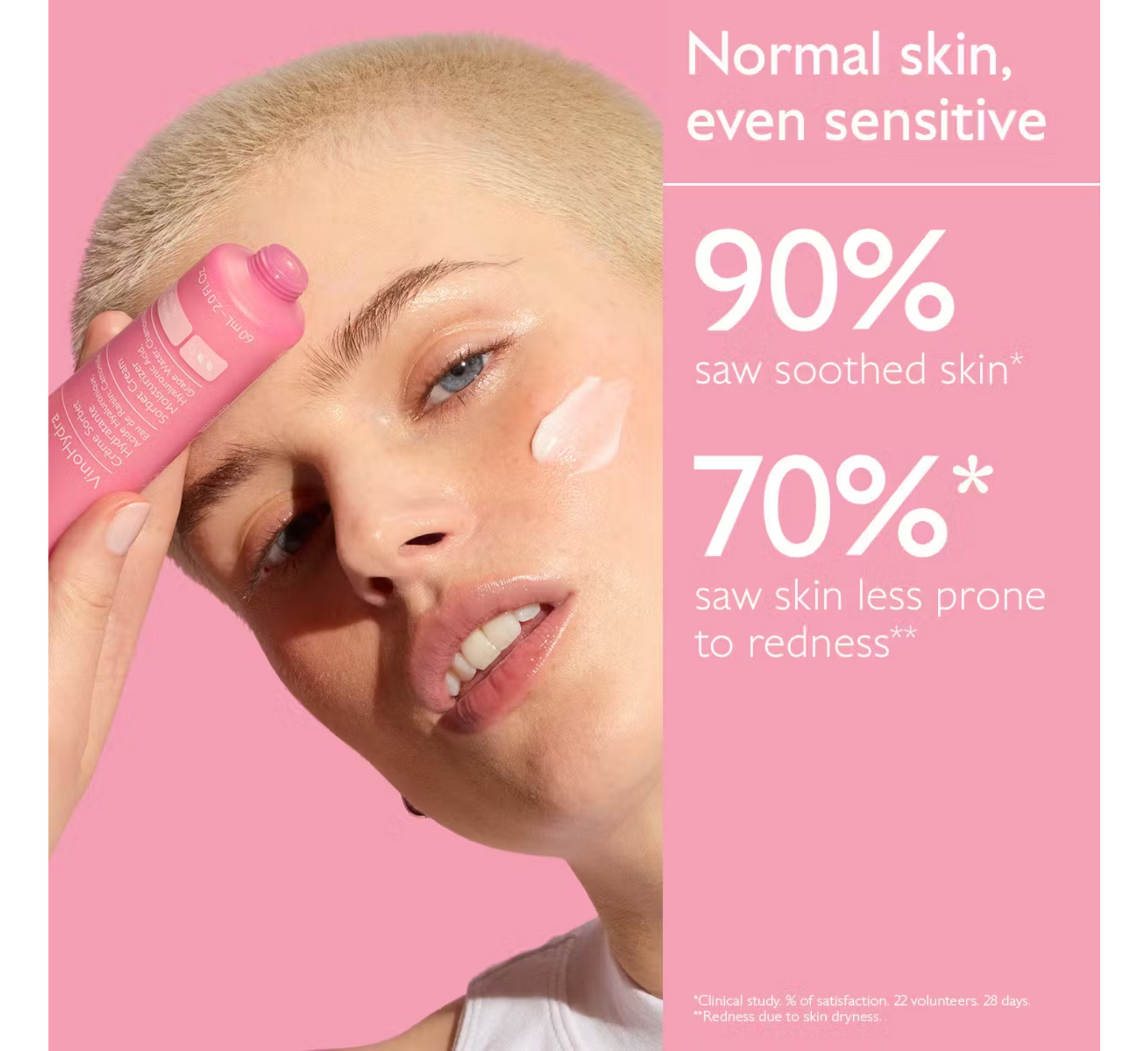 Caudalie VinoHydra Sorbet Cream Moisturizer *60ml