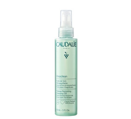 Caudalie Vinoclean Make-Up Removing Cleansing Oil (*150ml) - Halsa