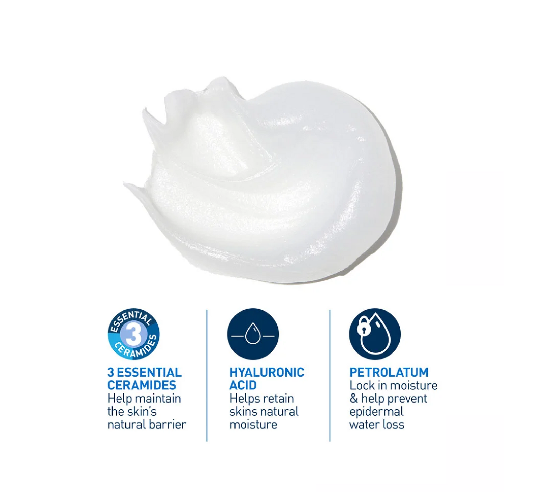 CeraVe Advanced Repair Ointment (for very dry skin)