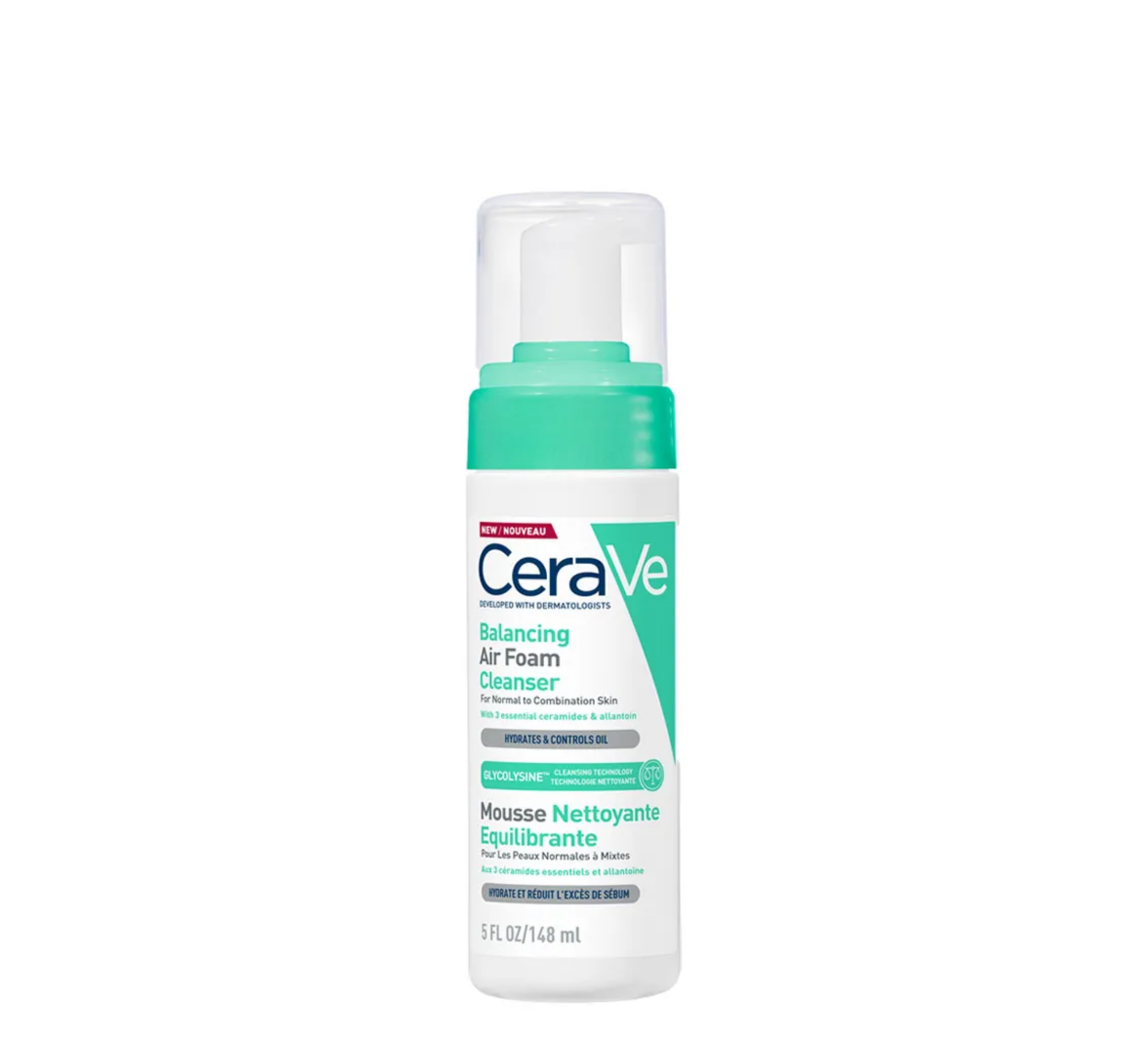 CeraVe Balancing Air Foam Facial Cleanser *148ml