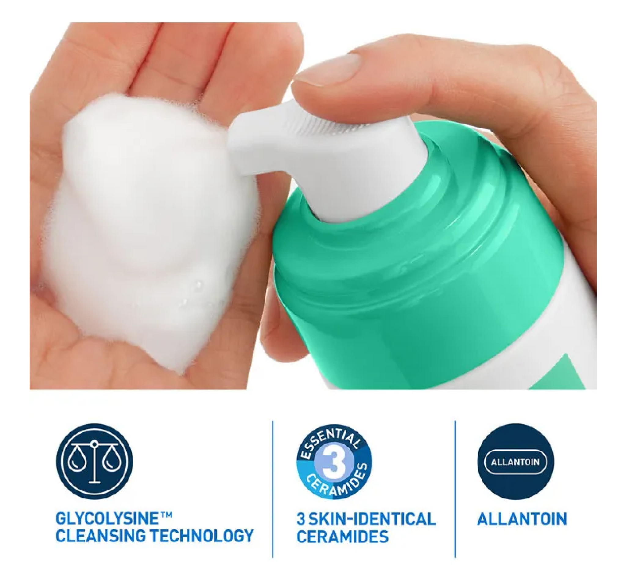 CeraVe Balancing Air Foam Facial Cleanser *148ml