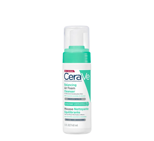 CeraVe Balancing Air Foam Facial Cleanser *148ml