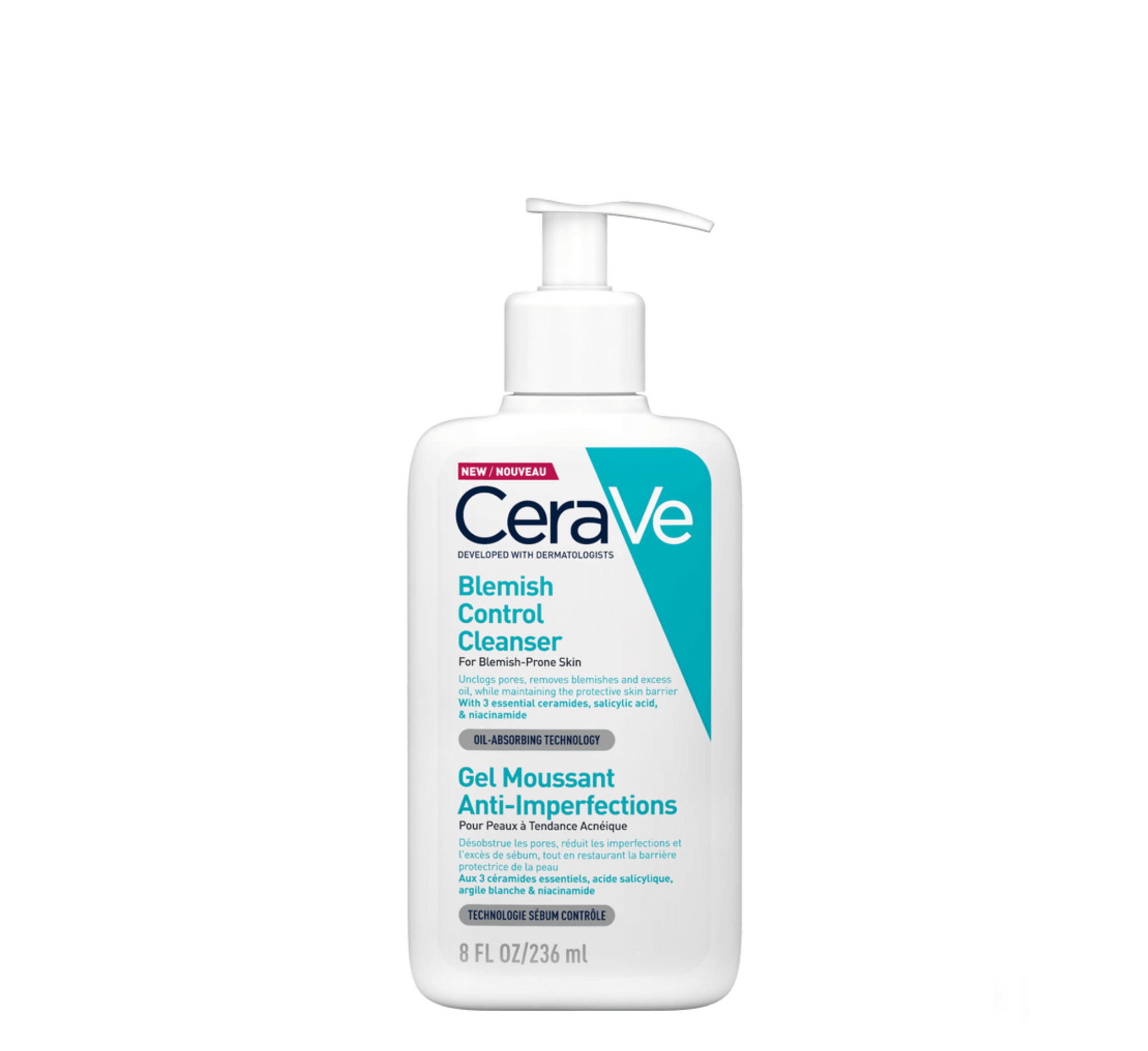 CeraVe Blemish Control Cleanser *236ml