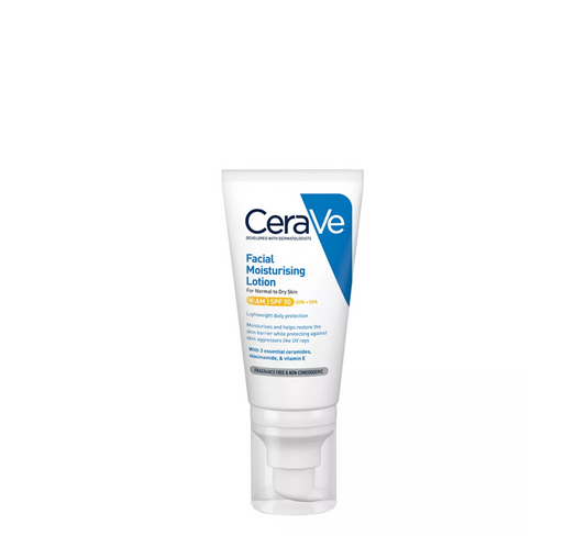 CeraVe Facial Moisturising Lotion AM Spf 50 *52ml