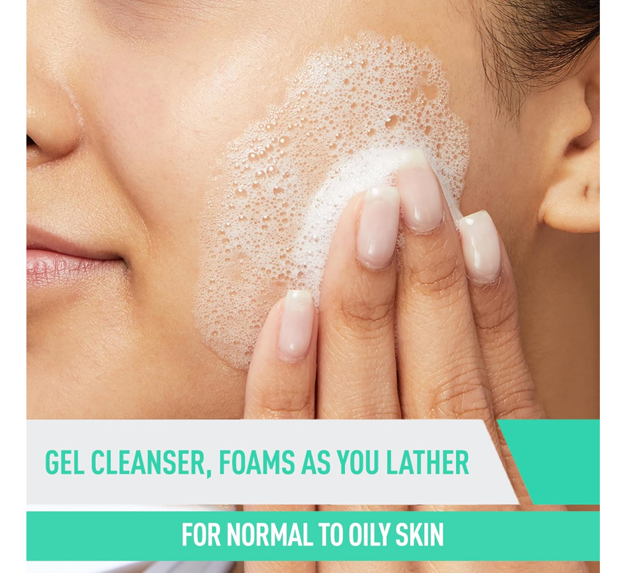CeraVe Foaming Facial Cleanser