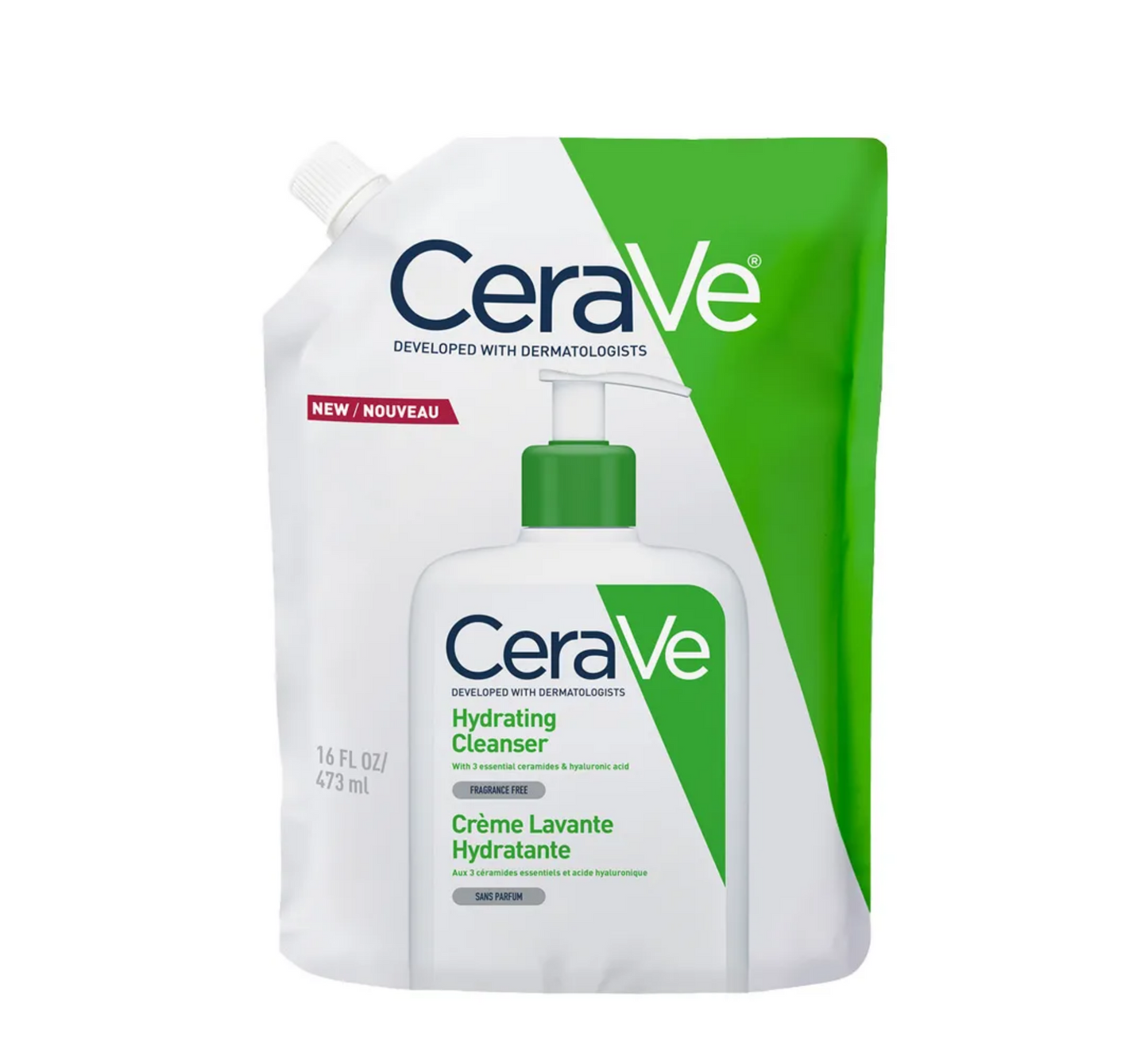 CeraVe Hydrating Cleanser Refill *473ml